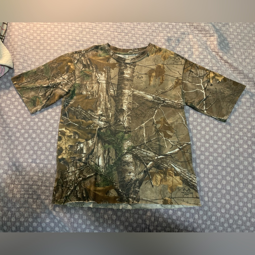 Real Tree Camo Shirt